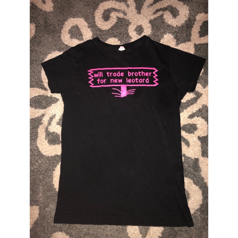 Gymnastics t shirt